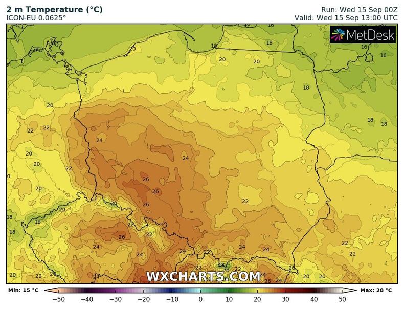 To będzie najcieplejszy dzień tego tygodnia