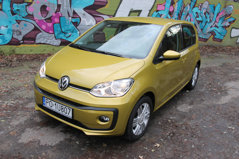 Volkswagen high up!1.0 MPI 75 KM wersja 5-drzwiowa