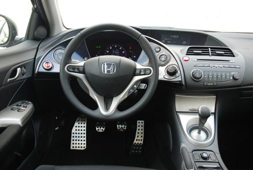 Honda Civic Type S - Trzydrzwiowe UFO