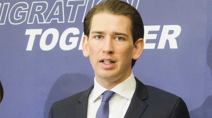 Sebastian Kurz /Fotó: NORTHFOTO