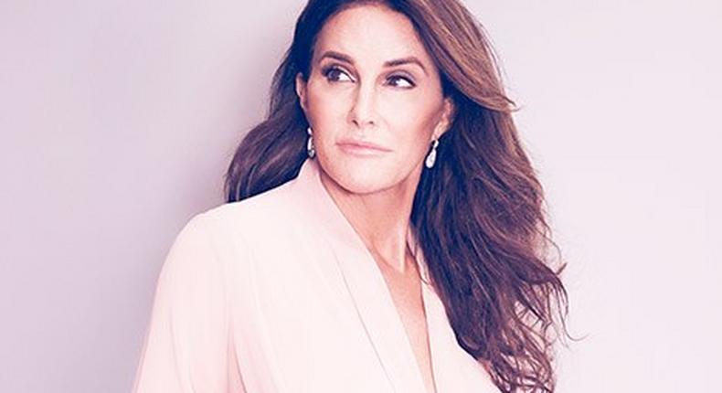 Caitlyn Jenner's promo image for I Am Cait