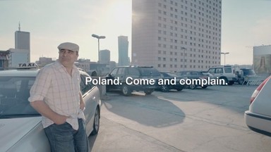 Tajemnicza kampania "Poland. Come and complain" wzbudza emocje