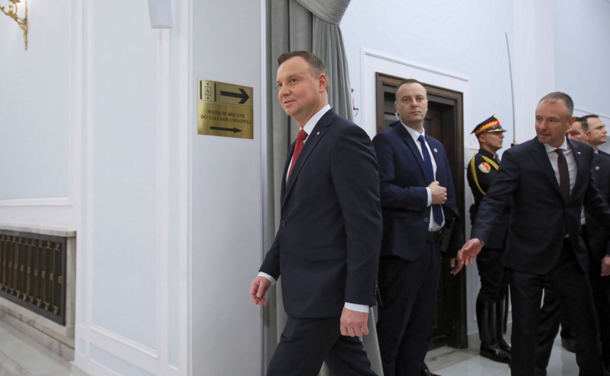 prezydent Andrzej Duda