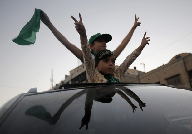 Koniec wojny w Gazie! Ludzie wyszli na ulice z radości