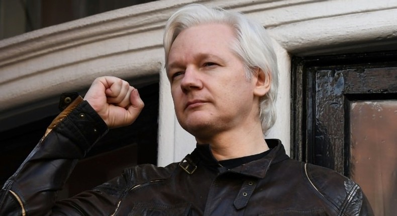 Wikileaks founder Julian Assange has been holed up in Ecuador's London embassy since 2012