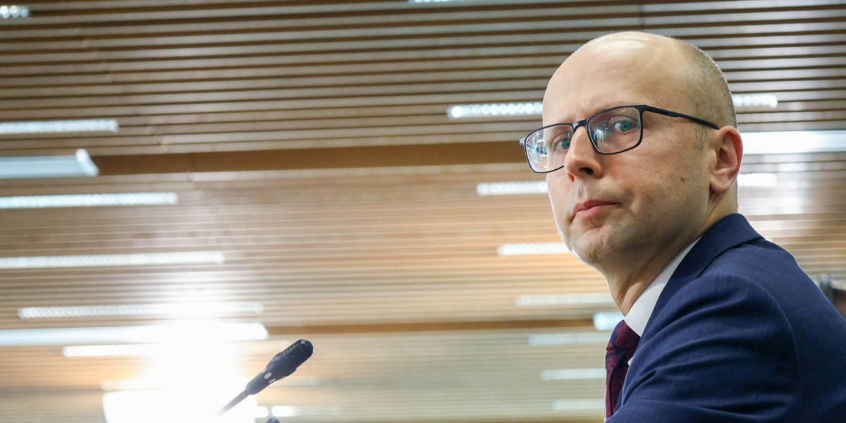 Damian Irzyk przed komisją śledczą ds. afery wizowej