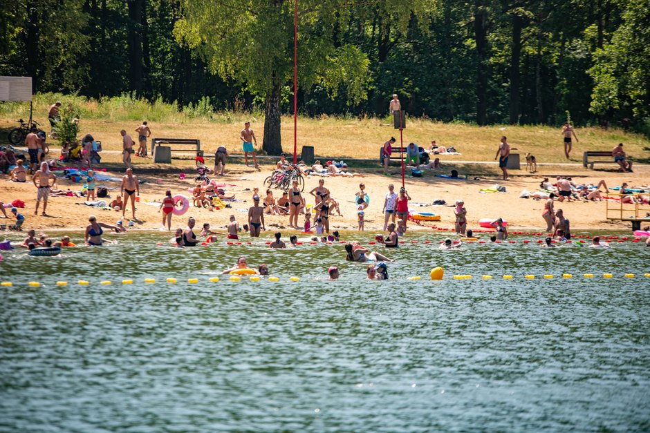 Kąpieliska Łódź Arturówek