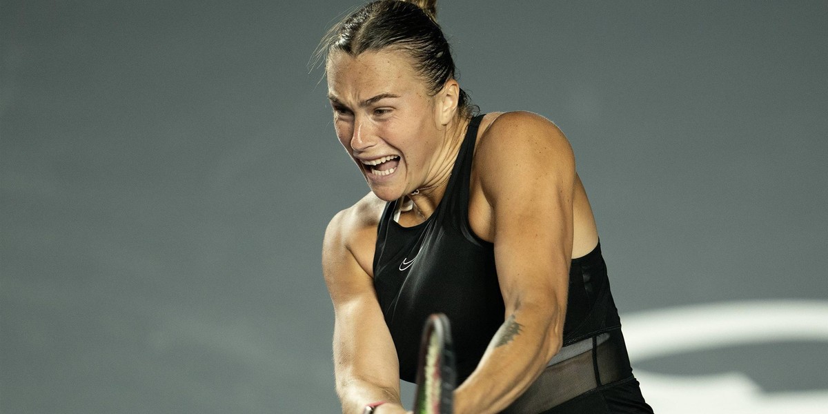 Aryna Sabalenka.