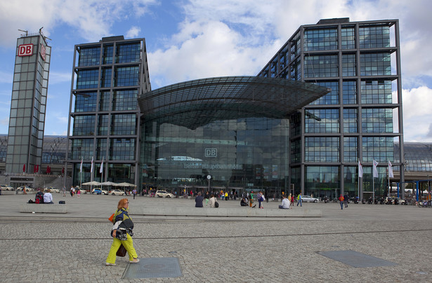 Hauptbahnhof w Berlinie