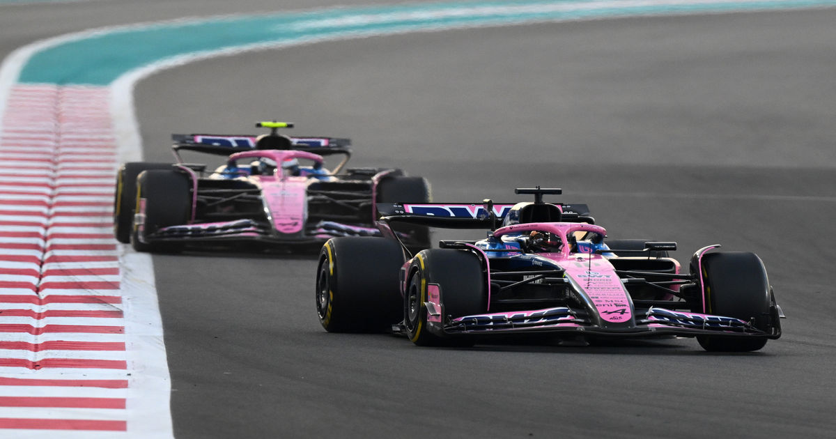 F1: Alpine termine dernière, les 22 points viennent tous de Gasly