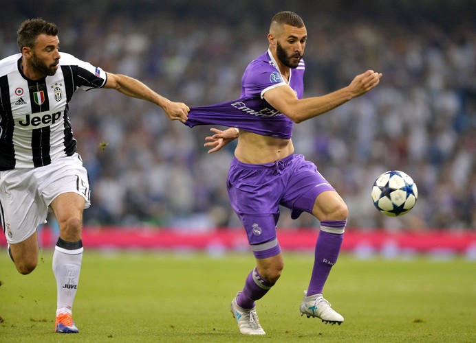 Juventus Turyn - Real Madryt