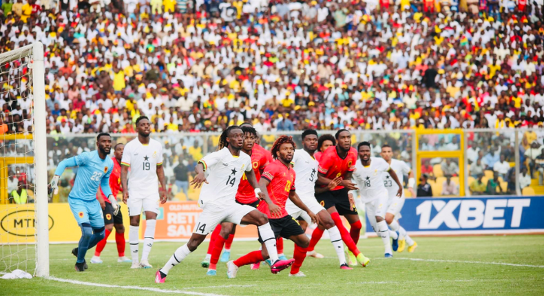 Angola 1-1 Ghana: Osman Bukari scores as Black Stars share spoils in Luanda