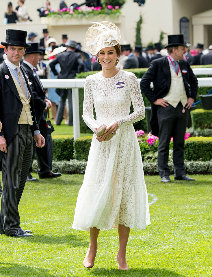 Royal Ascot 2016: Kate Middleton