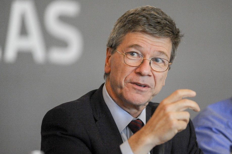 Prof. Jeffrey Sachs