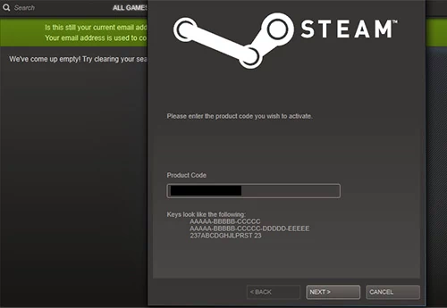 Kod z Facebooka pozwala dodać grę do naszego koszyka na Steamie