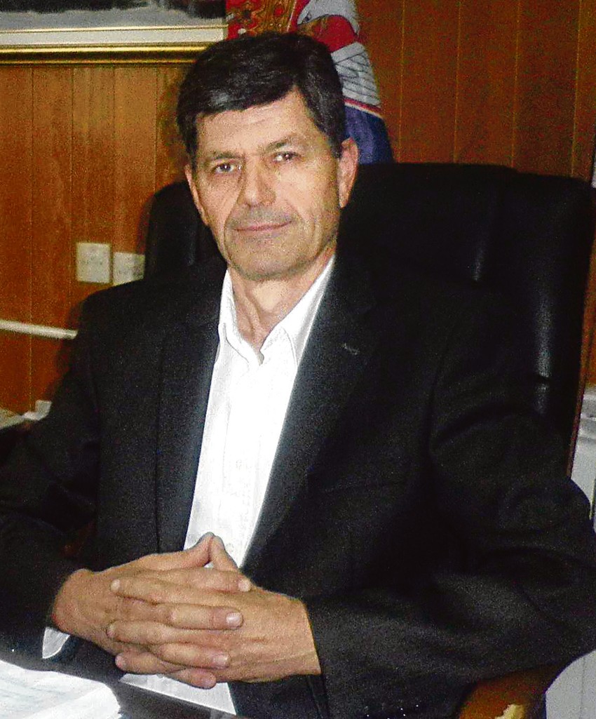 Predsednik opštine Milorad Milinković