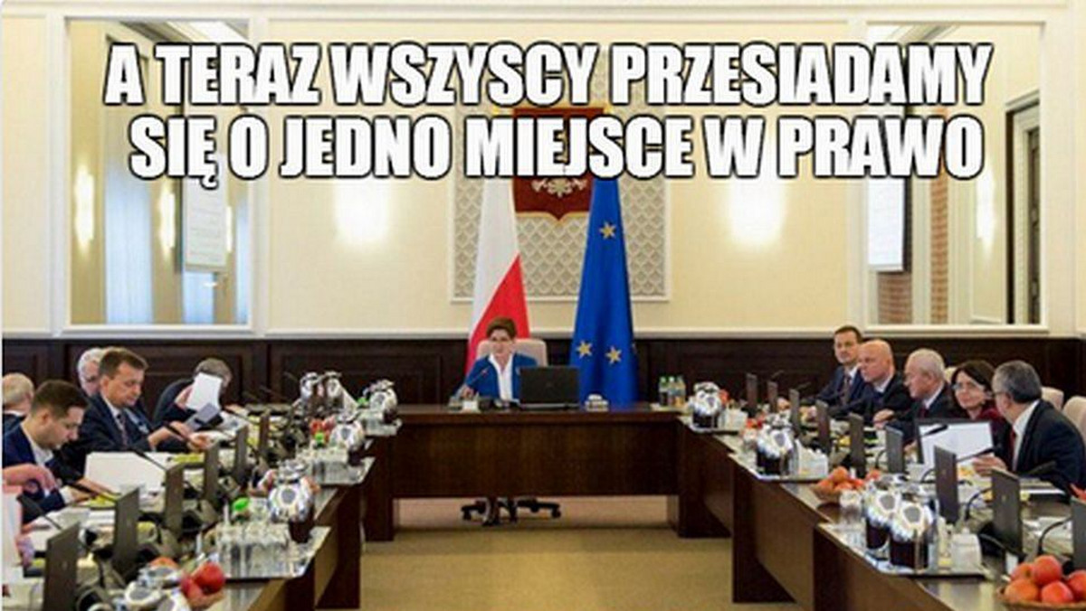 Memy rekonstrukcja rządu