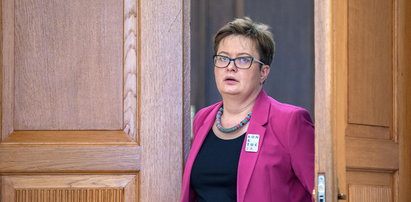 Strażnik z Sejmu groził śmiercią Lubnauer