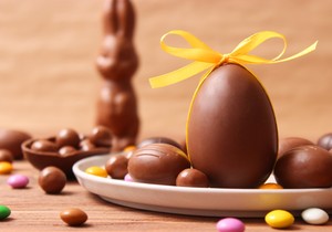Čokoladna uskršnja jaja često su puna šećera