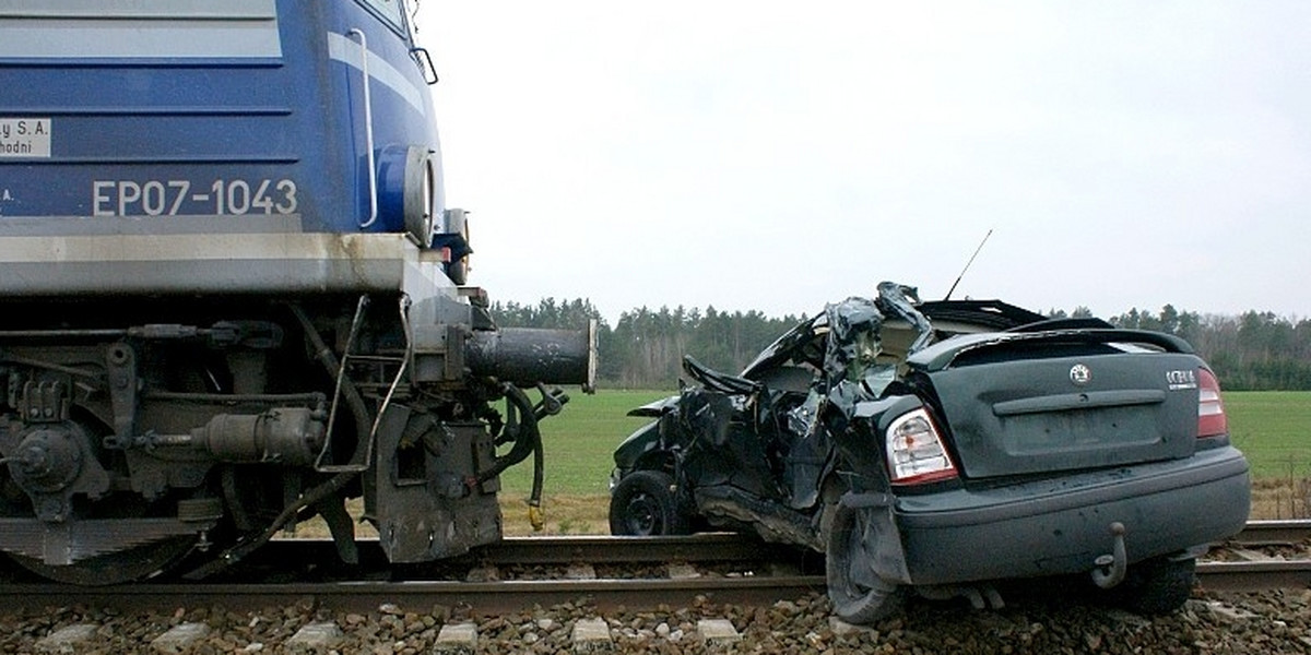 Tragedia! 20-latek zginął pod pociągiem