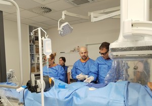 Prva orbitalna aterektomija urađena u bolnici u Valjevu 