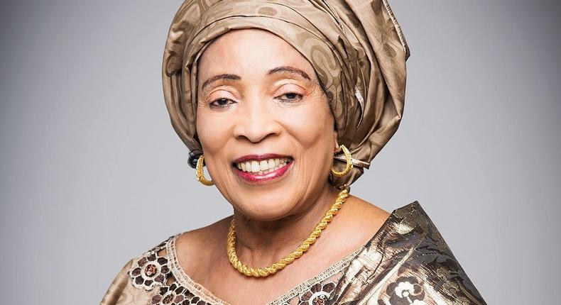 Mrs Titilayo Atiku, the wife of the former Vice President Atiku Abubakar