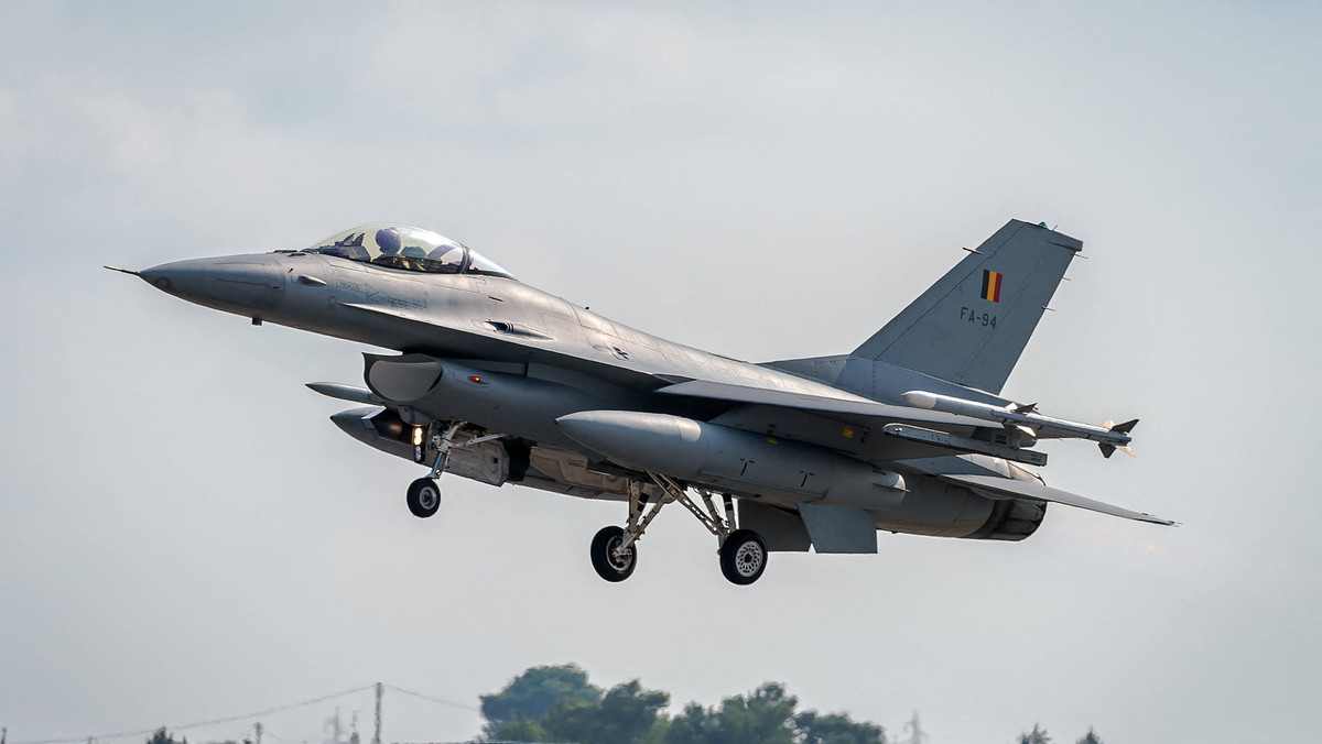 Pierwsze myśliwce F-16 dla Ukrainy już w lipcu?