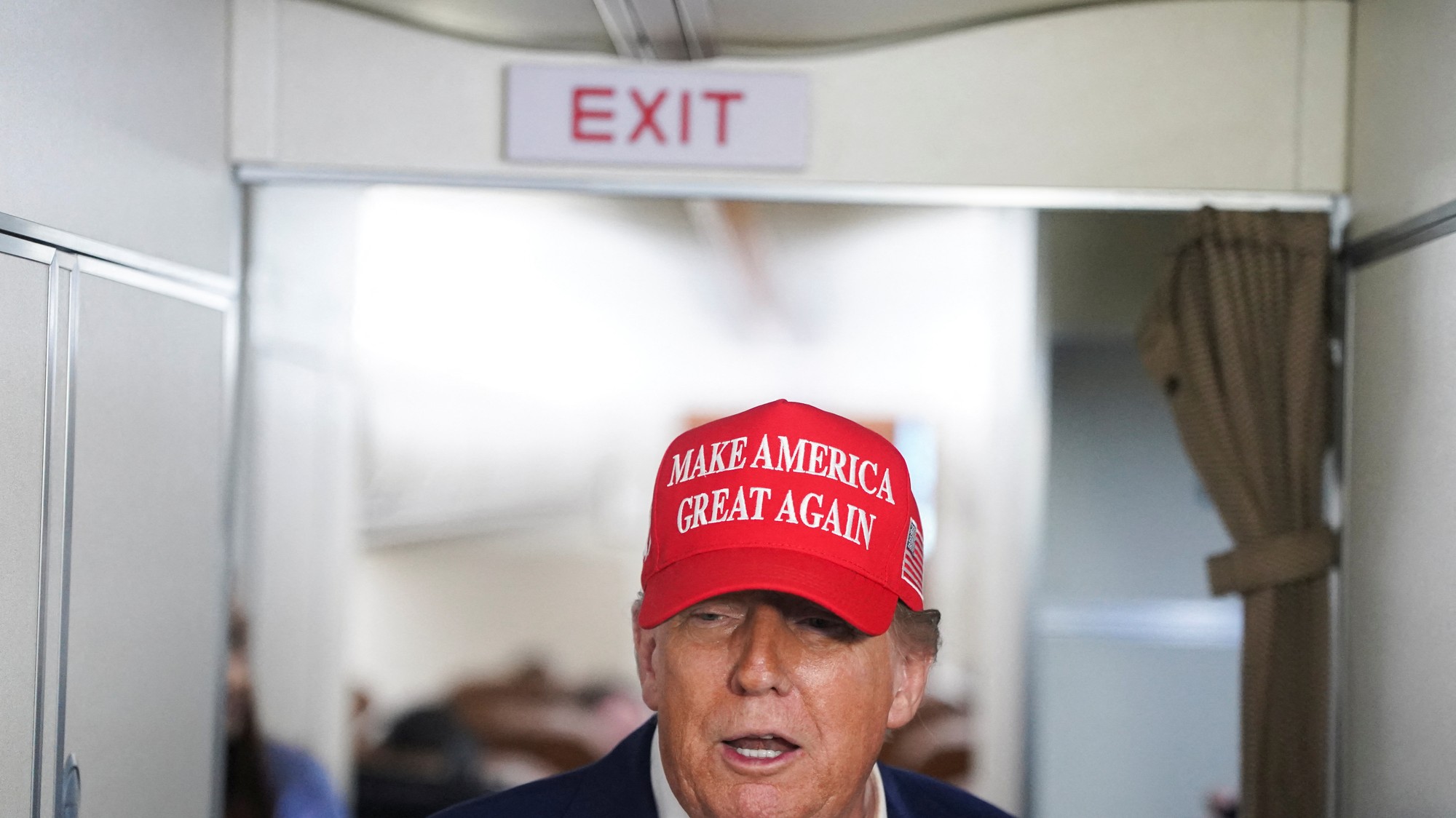 Americký prezident Donald Trump.