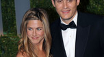 John Mayer i Jennifer Aniston w 2009 roku