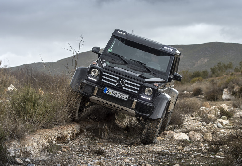 Mercedes G500 4x4