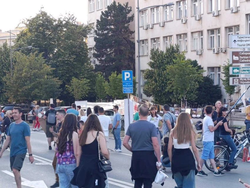 Blokade Novi Sad