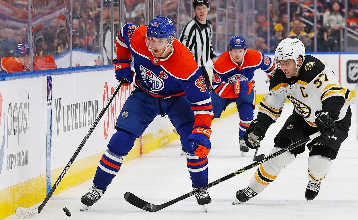 Boston Bruins - Edmonton Oilers