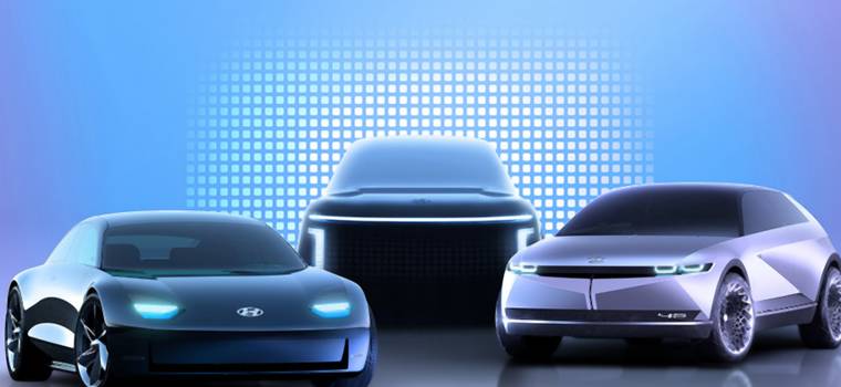 Hyundai uniezależni markę samochodów elektrycznych Ioniq