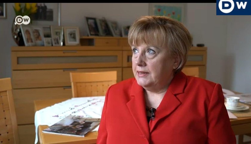 Polka dublerką Angeli Merkel