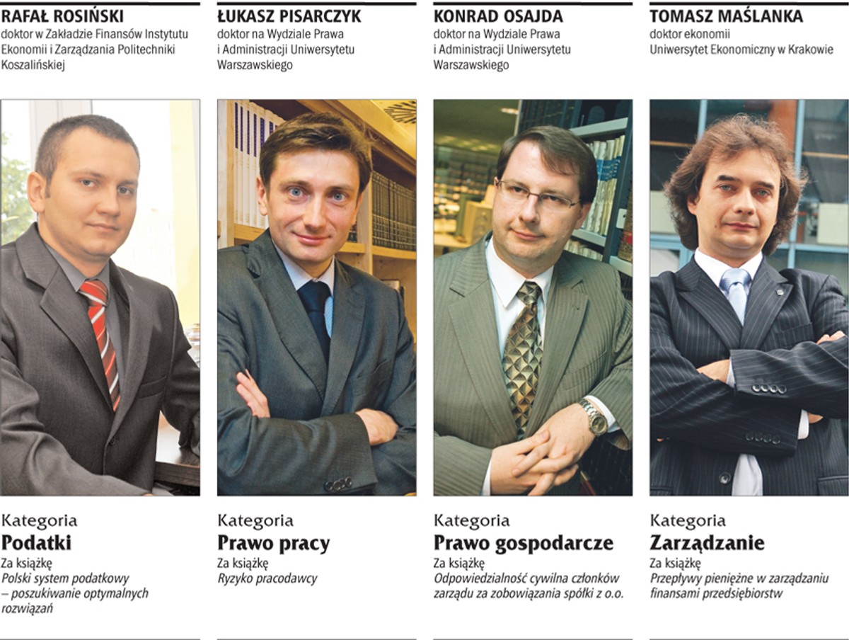 Laureaci trzeciej edycji konkursu Złote Skrzydła 2009