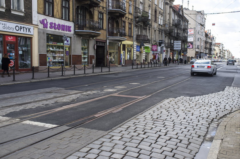 Koniec remontu torowiska przy Rynku Jeżyckim