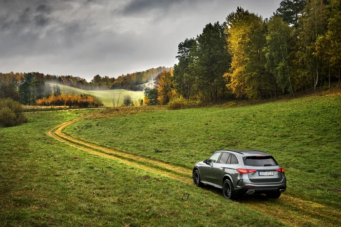 Nowy Mercedes GLC