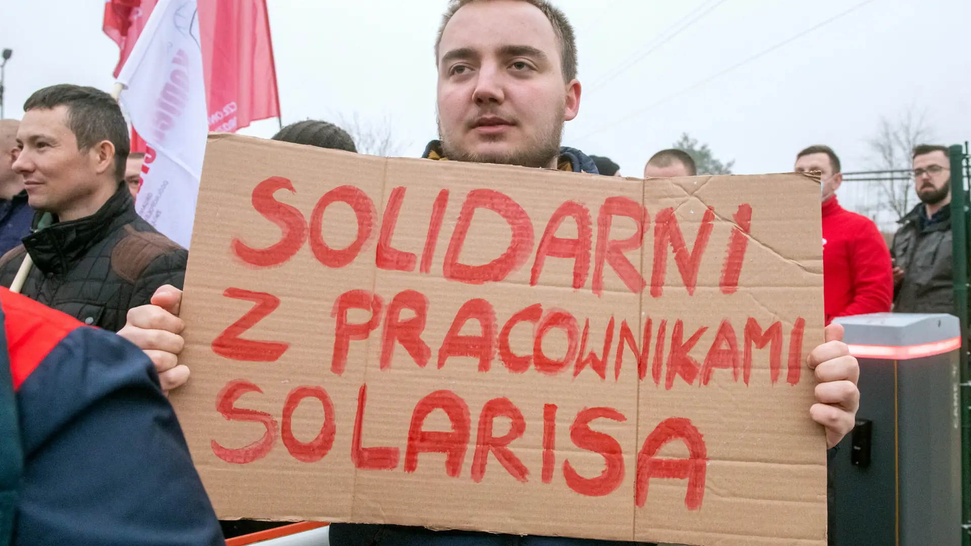 Co musisz wiedzieć o strajku w Solarisie? "Firma notuje rekordy, a podwyżek brak"