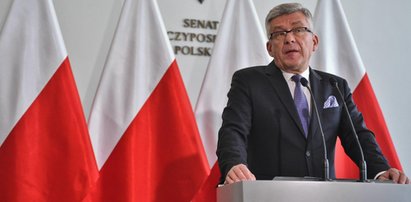 Senatorowie PiS zbuntowali się przeciw Karczewskiemu! Padły niewygodne pytania