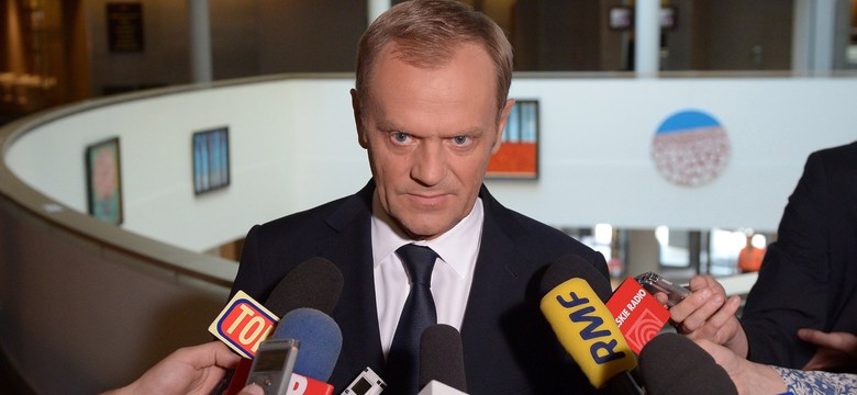 MSZ wydał oświadczenie, Tusk rozmawia z ministrami o katastrofie samolotu na Ukrainie
