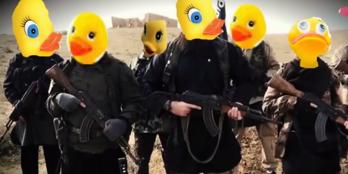 Anonymous wypowiedzieli wojnę ISIS