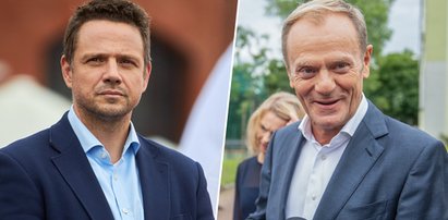 Walka o przywództwo w PO. Trzaskowski kontra Tusk. Szykuje się ostre starcie?