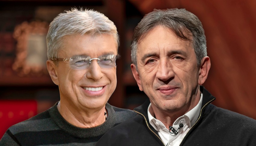 Žika Jakšić i Saša Popović