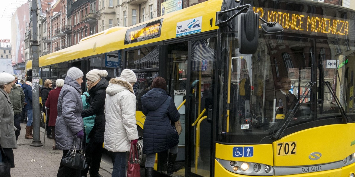 Darmowa komunikacja miejska na Śląsku!