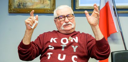 Lech Wałęsa o miliardach z Unii. "Oni te pieniądze i tak roztrwonią i rozkradną"