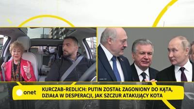 Kurczab-Redlich: Putin jest zwierzęciem zagonionym do kąta