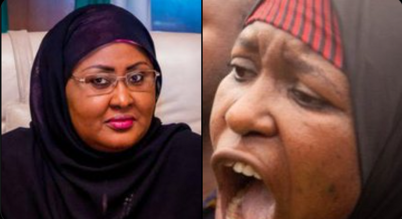 Aisha Yesufu slams Aisha Buhari over Twitter user’s arrest.