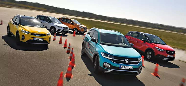 Volkswagen T-Cross kontra Kia Stonic, Ford Ecosport, Seat Arona i Opel Crossland X - szukamy najlepszego crossovera