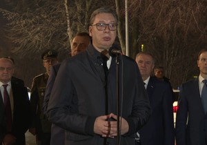 Vučić i Dodik u Banjaluci
