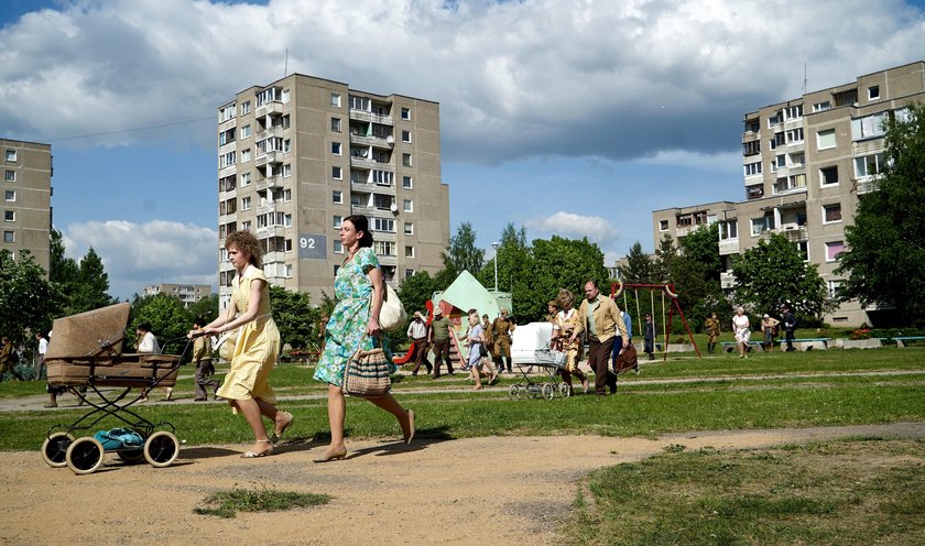 Kadry z serialu Chernobyl